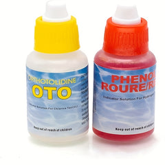 3pcs Pool Chemical Test Kit Chlorine Ph 2 Way Test