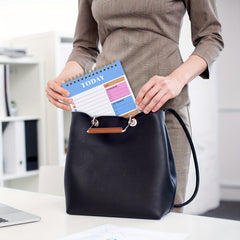 English Sticky Note Coil Notebook Planning Diary Weekly Plan