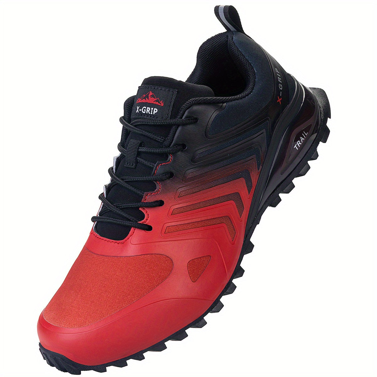 Men's Breathable Trail Running Shoes Non Slip Hiking Shoes