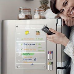 3D Magnetic Note Board Acrylic Refrigerator Sticker