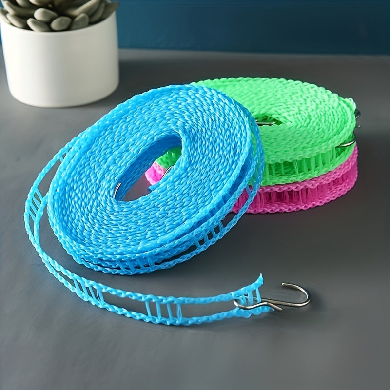 Portable Anti-slip Clothesline 3m-10m