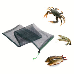 Small Net Pocket Bag for Fishing Storage & Accessories