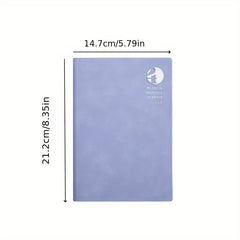 1pc Schedule Book Time Management Planner Notepad