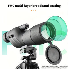 High Definition Monocular Telescope 75X60, Outdoor Camping Bird Watching