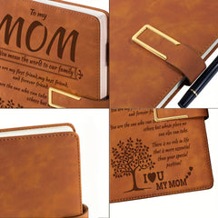 Engraved A5 Notebook Journal Gift For Mom