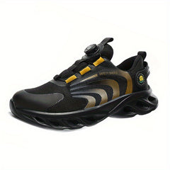 Men's Puncture Proof Steel Toe Safety Shoes