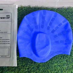 Waterproof Swimming Cap for Men and Women High Elasticity Ears Protection