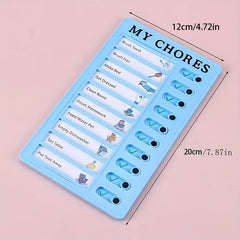 RV Self-Discipline Punch Replacable Plastic Plan Inspection Table