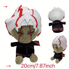 Dandadan Chibi Anime Plush Toy - Bright Pink - Birthday