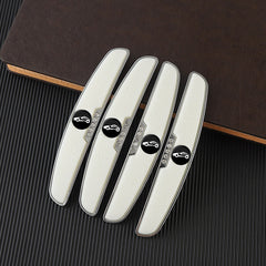 4Pcs Car Side Door Edge Guards Protector Luminous Scratch Guard Sedans Truck SUV
