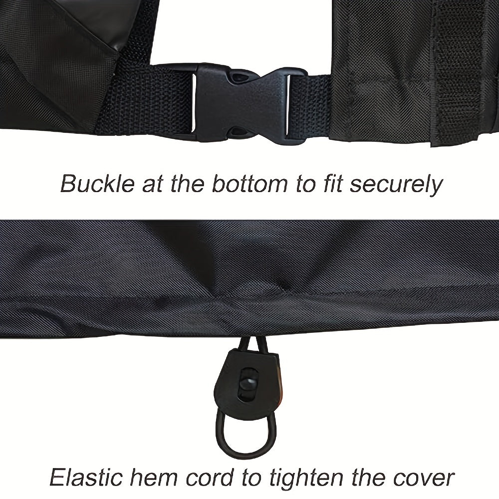 Waterproof Generator Cover for Portable Generators - Weather & UV Protection