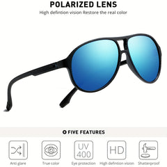 Men's Polarized Business Sports Style Sunglasses UV400