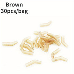 30pcs Anti Tangle Carp Fishing Sleeve with Helicopter Rig Tubing