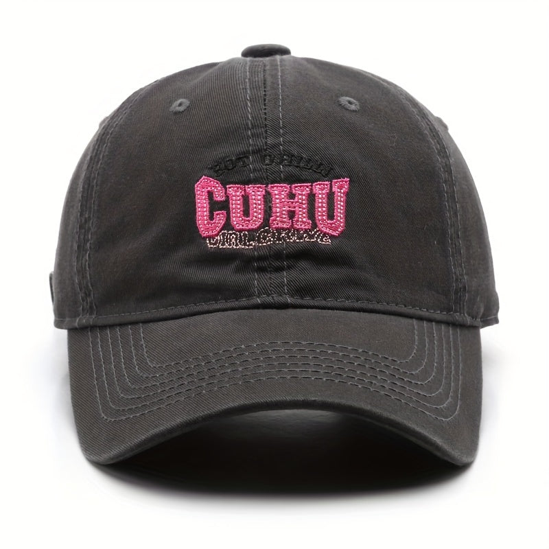 Hard Top Sunshade Baseball Cap Men's And Women's Sun Hat