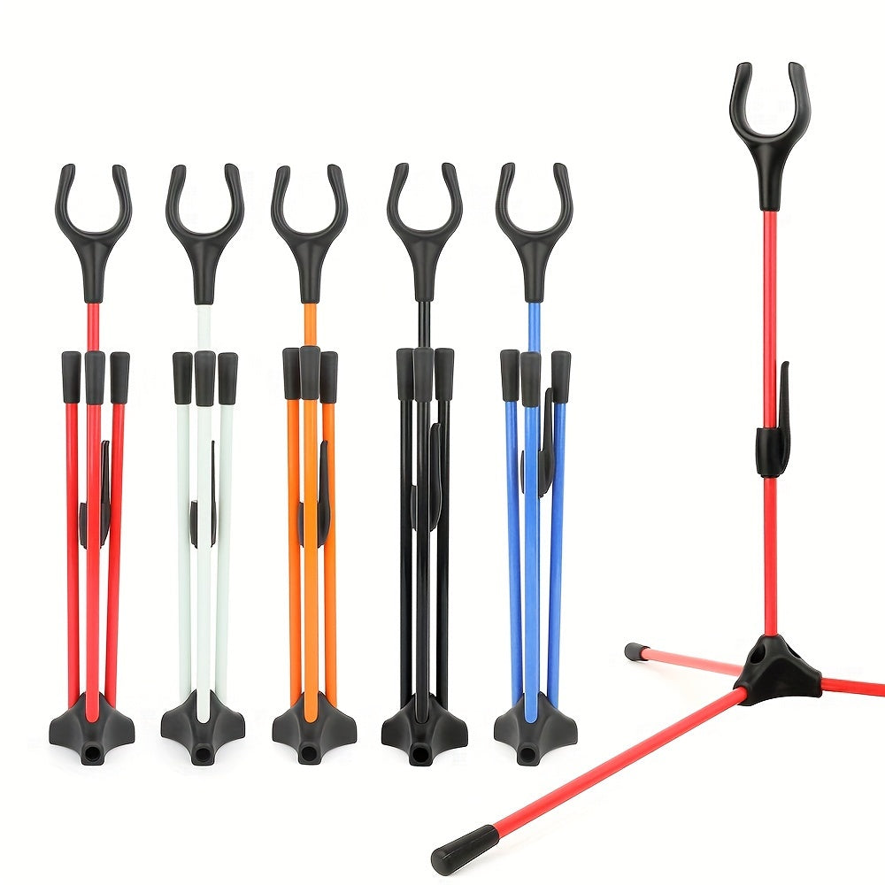 Foldable Bow Bracket Glass Fiber Recurve Bow Holder Stand