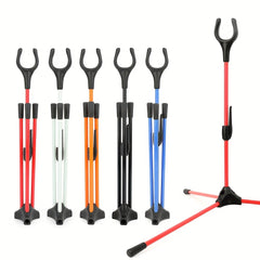 Foldable Bow Bracket Glass Fiber Recurve Bow Holder Stand