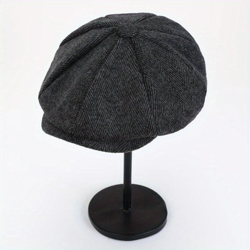  Casual Summer British Beret With Sun Breathable Advantage