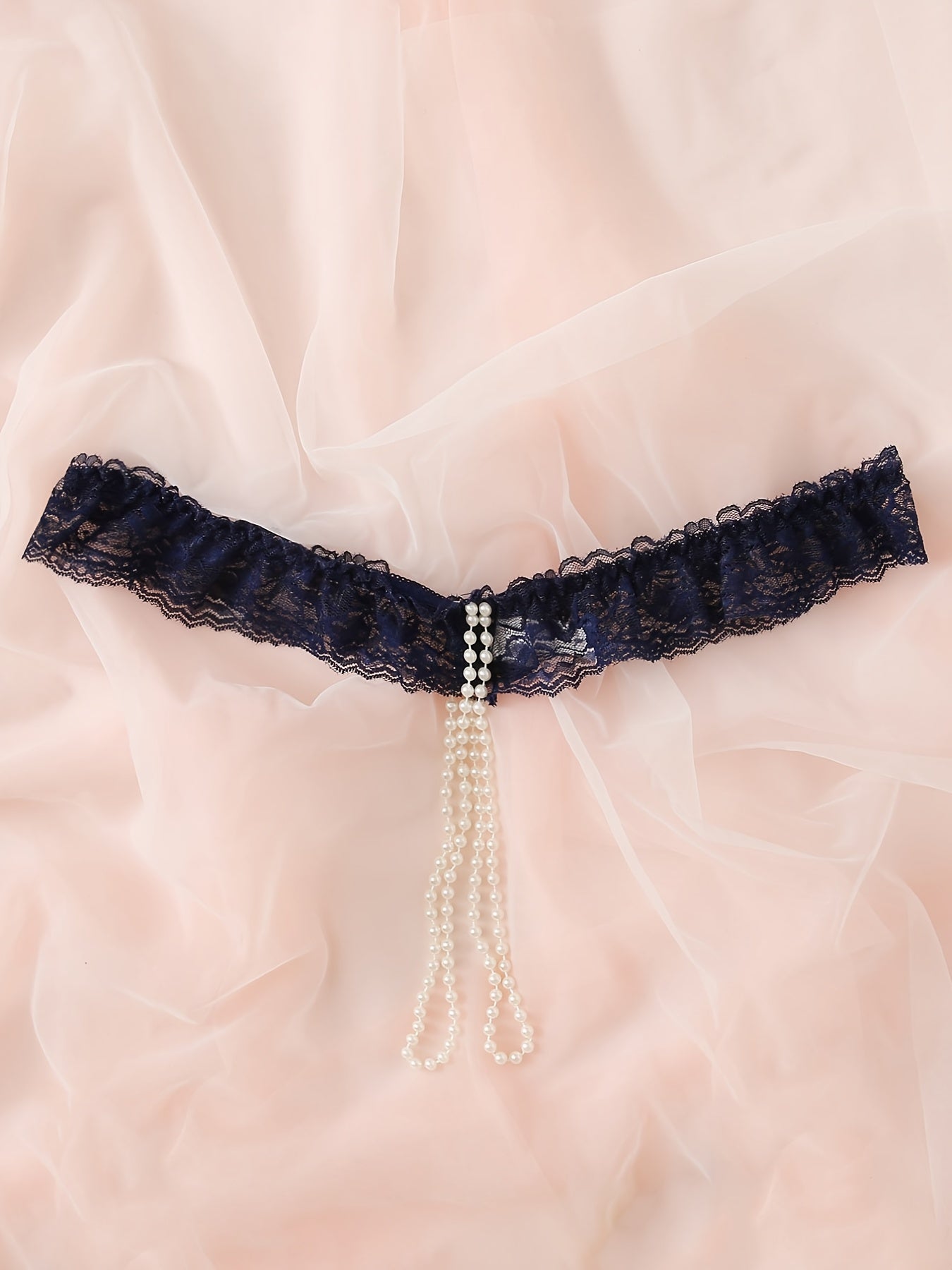  Sheer Novelty Lingerie Panties Teddy Faux Pearls Sexy