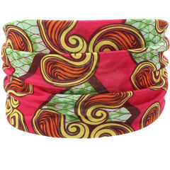 Boho Wide Headband Leopard Flower Print Turban Hairband Women Hair Accessories