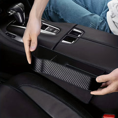 Car Seat Gap Filler with Cup Holder and Key Holder