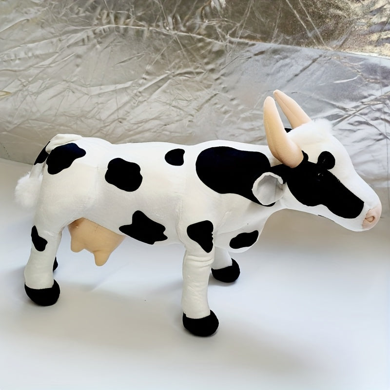 Cow Plush Toy with Calf - Perfect Gift for Kids