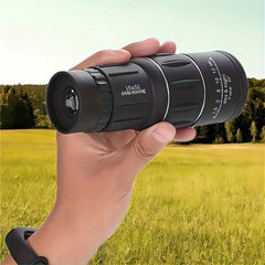 HD Long Range Monocular Telescope Lightweight Portable for Camping Travel
