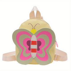 Sweet Girls Butterfly Shape Backpack for Kindergarten Students