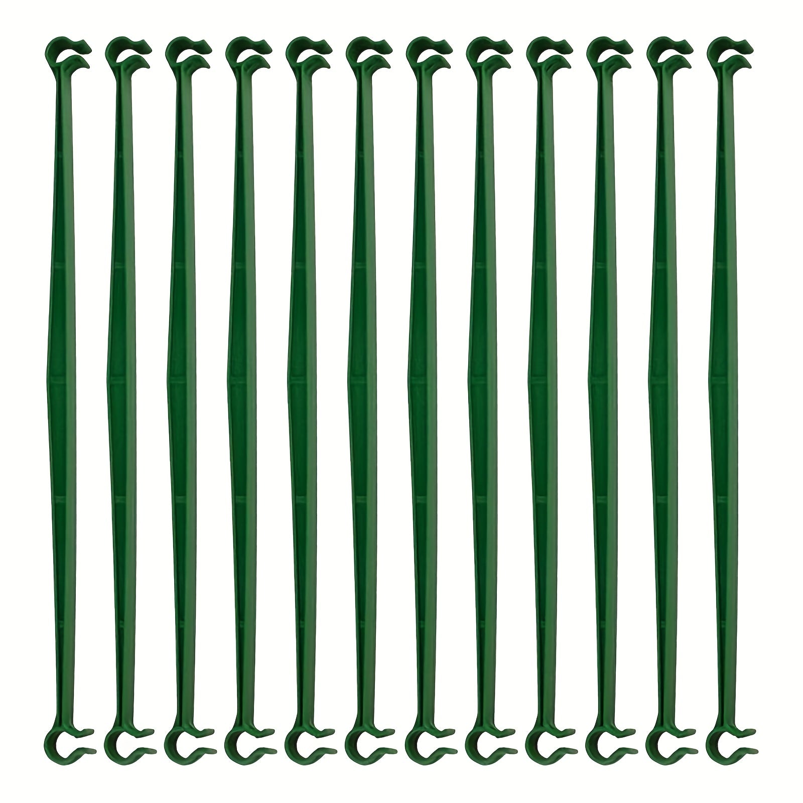 12pcs Garden Vegetables Stakes for Plant Cage Support Tomato Cage 11mm Stake
