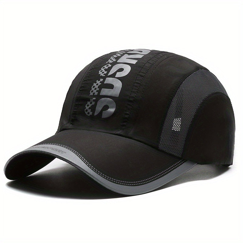 Men's Summer Breathable Sun Hat Outdoor Casual Sun Protection Cap