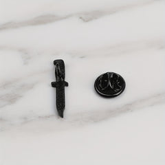 3pcs Punk Enamel Brooch Set for Men