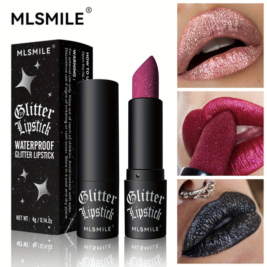 7 Shimmer Metallic Lip Gloss Long Lasting Lipstick