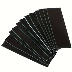 5PCS Fingerboard Foam Deck Stickers 110 35mm Skateboard Grips