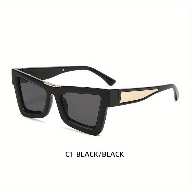 Y2K Cat Eye Sunglasses UV400 Summer Beach Party Club