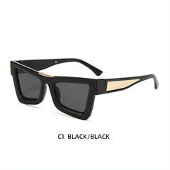 Y2K Cat Eye Sunglasses UV400 Summer Beach Party Club
