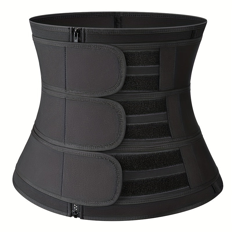 Adjustable Waist Trainer with Zipper for Men & Women