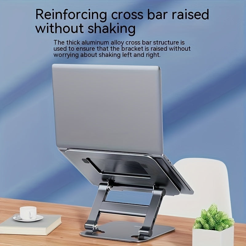 Foldable Laptop Stand Portable Notebook Support Base Holder Adjustable Riser