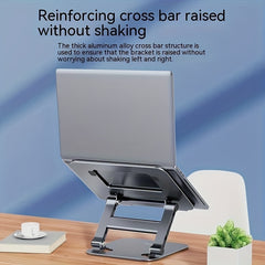 Foldable Laptop Stand Portable Notebook Support Base Holder Adjustable Riser