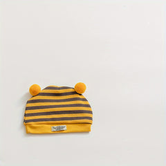 Striped Ball Baby Hat Head Cap Newborn Cap