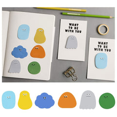Mini Sticky Notes Self Stick Notes Index Tabs 180 Sheets