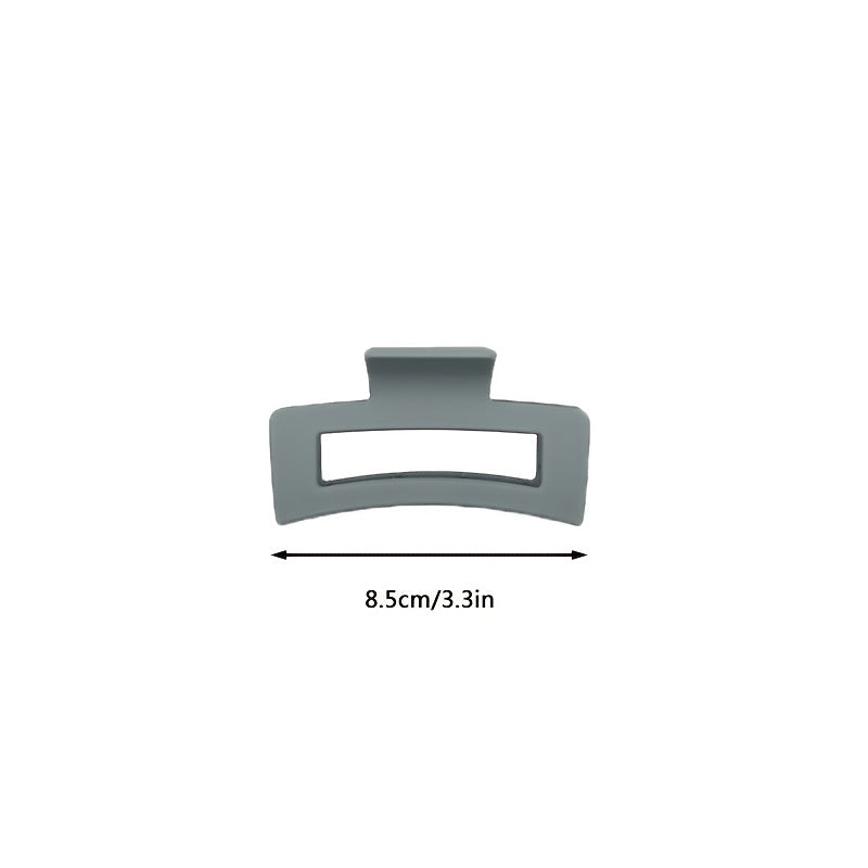 3pcs Matt Pastel Strong Claw Clip Set - Gift For Her - Minimalist