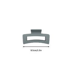 3pcs Matt Pastel Strong Claw Clip Set - Gift For Her - Minimalist