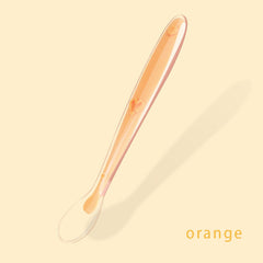 Children's Silicone Spoons for Baby's Tableware