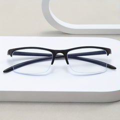 Square Readers Anti Eyestrain Presbyopic Glasses For Women Men