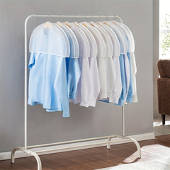1PC Clear Plastic Closet Garment Cover Hanger Clothing Wardrobe Protector