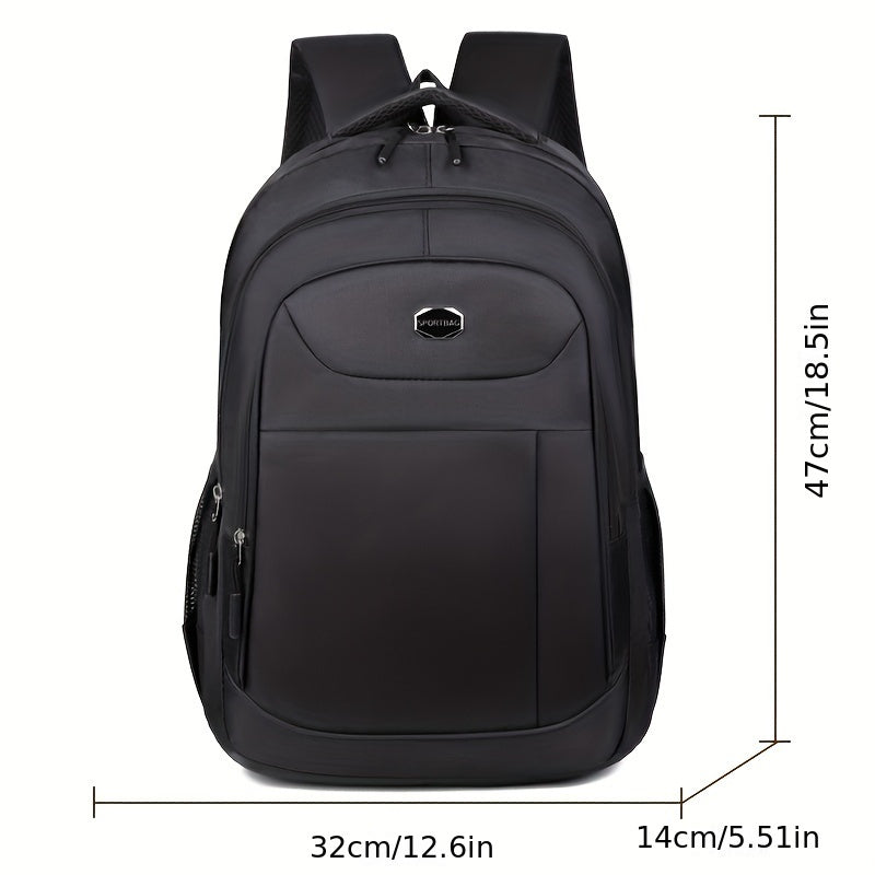 Large Laptop Backpack Water Resistant School Travel Bag