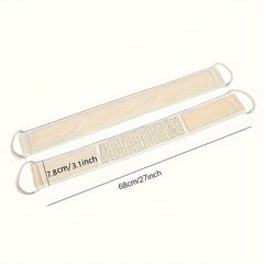 Exfoliating Back Strap Bath Shower Body Sponge Body Scrubber Brush