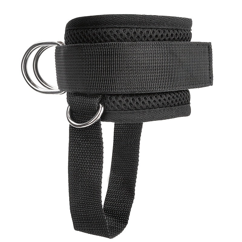Neoprene Padded Ankle Strap for Cable Machine Reinforced 4 D Ring Double D Ring