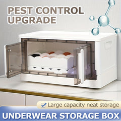Insect Proof Antibacterial Storage Box Plastic Storage Bin