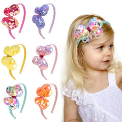 Sequin Butterfly Hairband for Kids