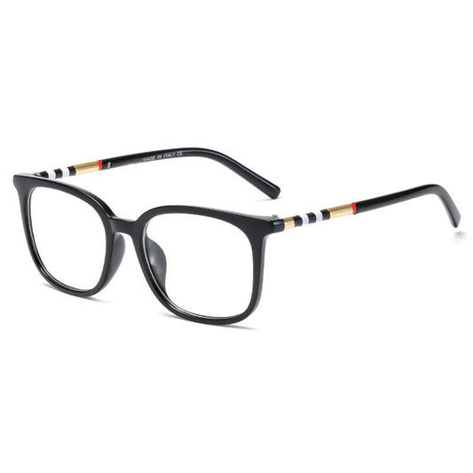 Light Blocking Glasses Square Clear Lens Computer Glasses Optical Spectacles